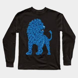 Detroit Lions Long Sleeve T-Shirt